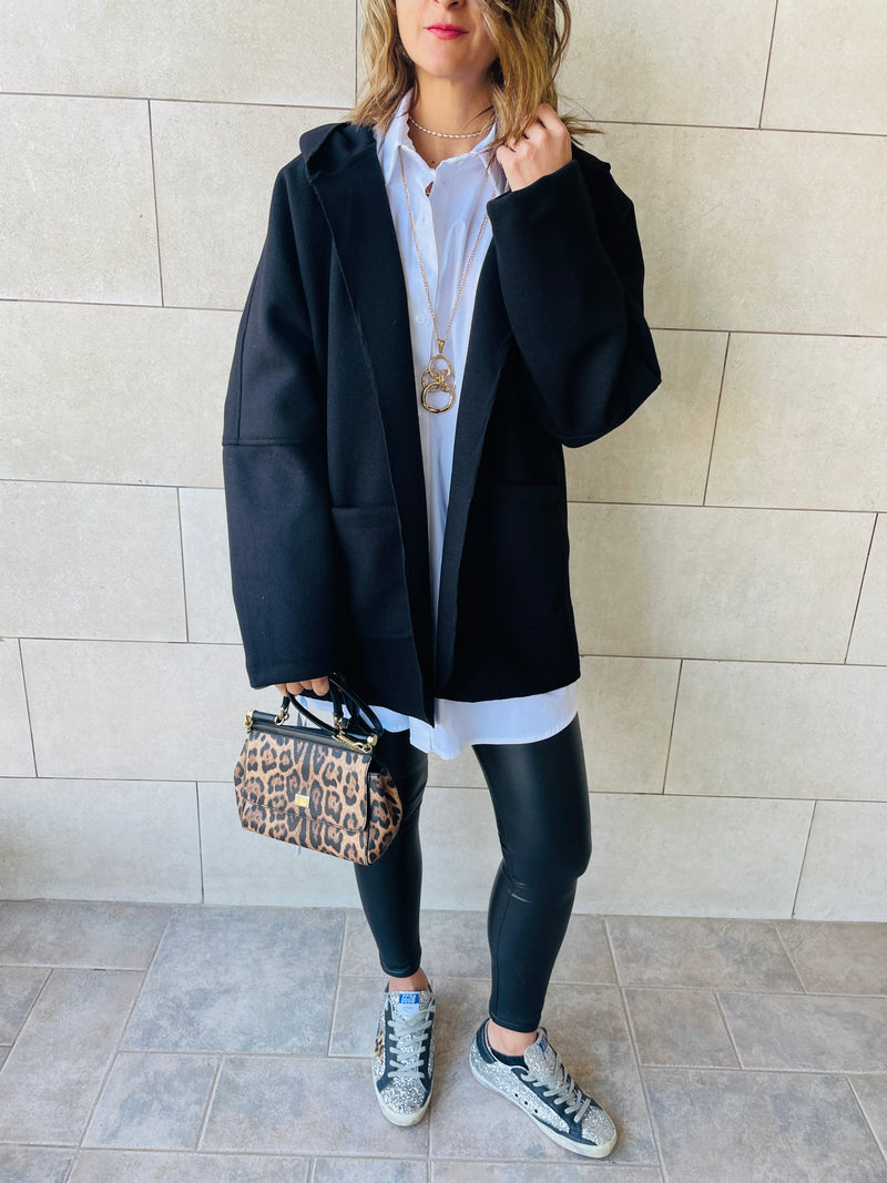 Black Warm Me Up Jacket