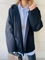 Black Warm Me Up Jacket