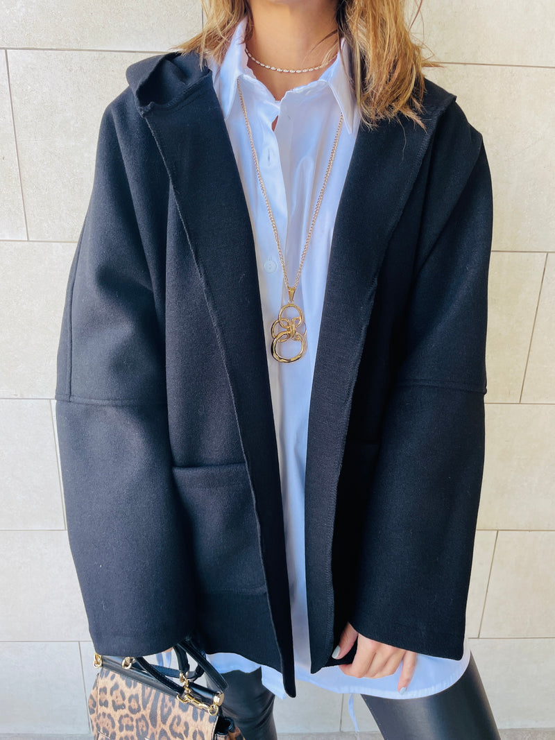 Black Warm Me Up Jacket