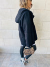 Black Warm Me Up Jacket