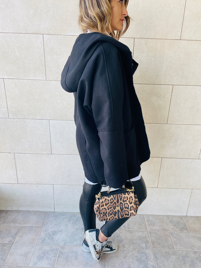 Black Warm Me Up Jacket