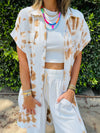 Sandy Longline Shirt Tie Dye Set