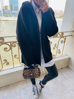 Black Warm Me Up Jacket