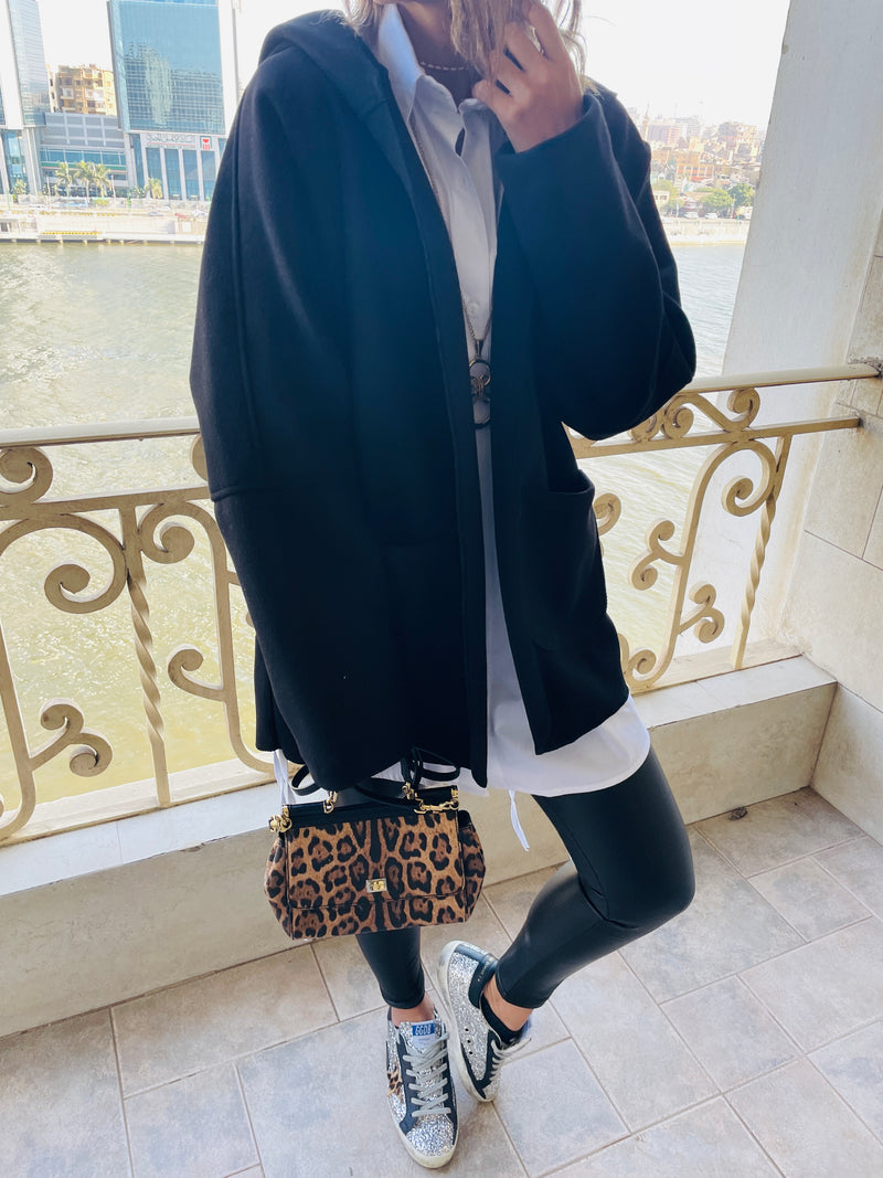 Black Warm Me Up Jacket