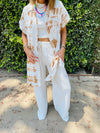 Sandy Longline Shirt Tie Dye Set