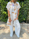 Sandy Longline Shirt Tie Dye Set