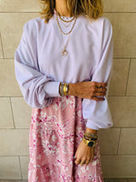 Blush Floral Dress Set