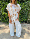 Sandy Longline Shirt Tie Dye Set
