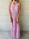 Blush Floral Dress Set