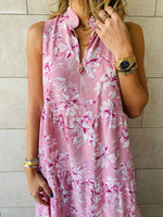 Blush Floral Dress Set