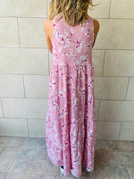 Blush Floral Dress Set