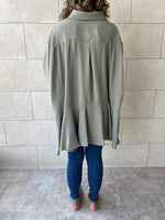 Olive Fall Layering Shirt