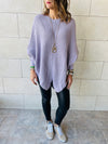 Lilac V Poncho