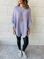 Lilac V Poncho