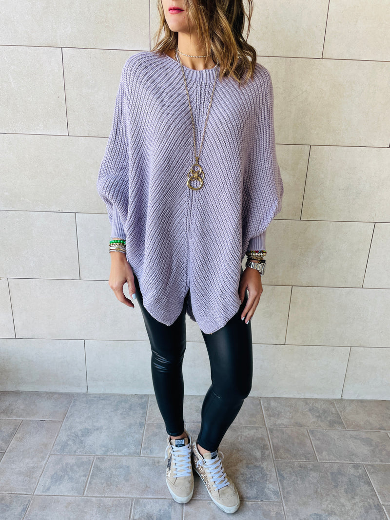 Lilac V Poncho