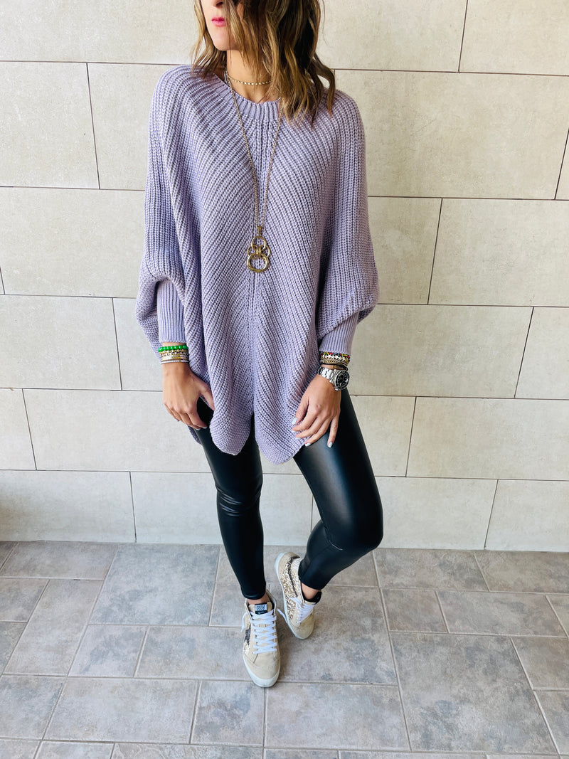 Lilac V Poncho