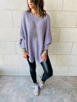 Lilac V Poncho