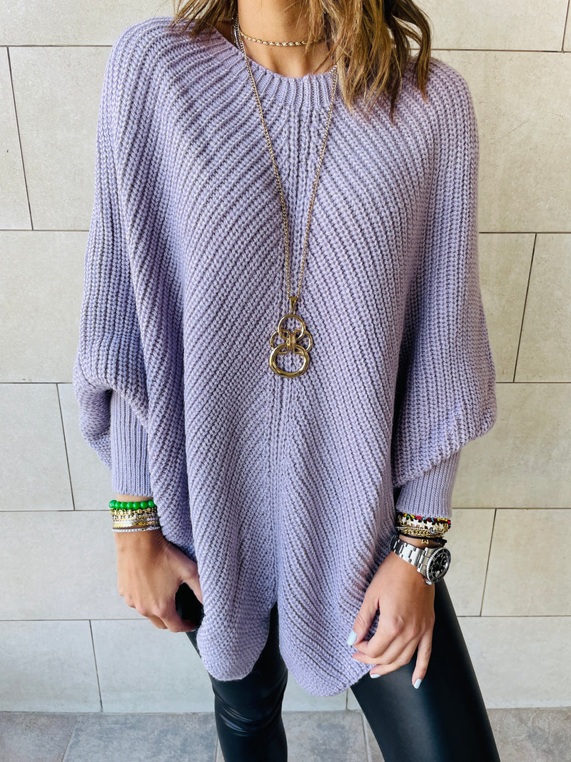 Lilac V Poncho