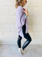 Lilac V Poncho