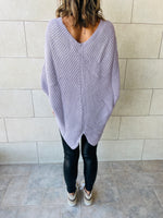 Lilac V Poncho