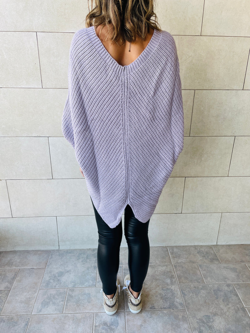 Lilac V Poncho