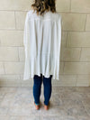 White Fall Layering Shirt