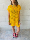 Yellow Crochet Beach Top