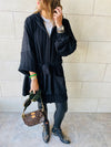Black Robe Cardigan