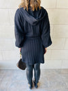 Black Robe Cardigan