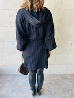 Black Robe Cardigan
