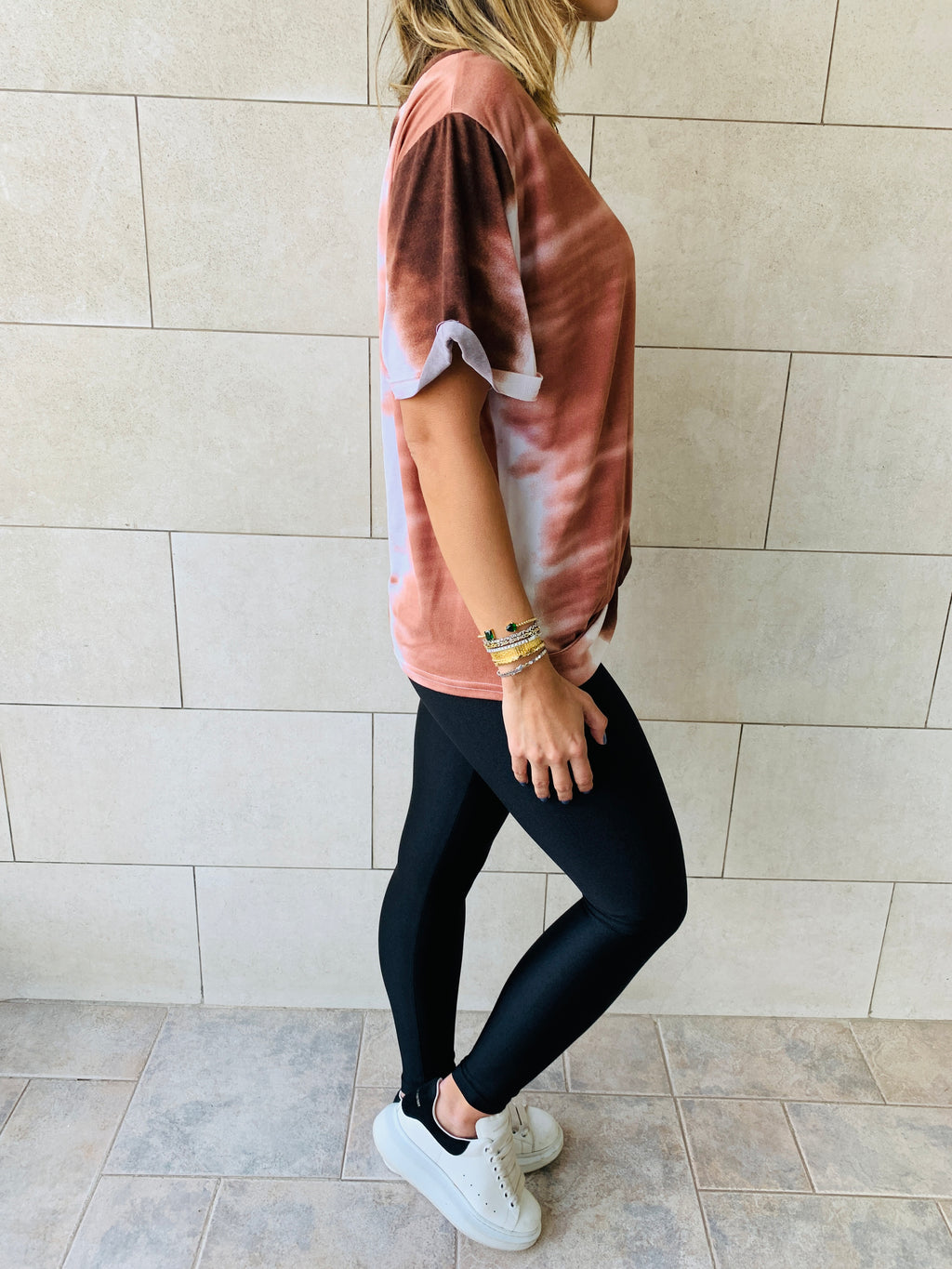 Earth Tones Tie Dye T-Shirt