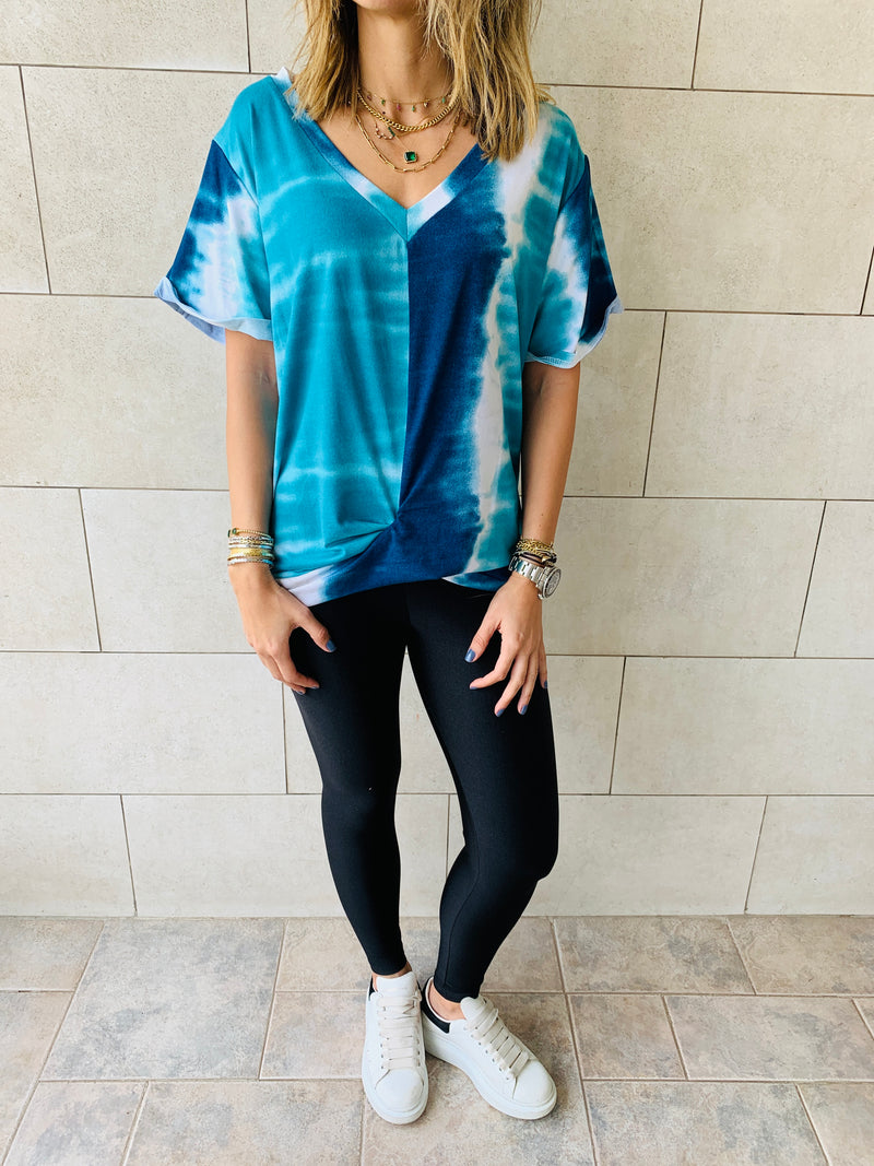 Blue Skies Tie Dye T-Shirt