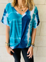 Blue Skies Tie Dye T-Shirt