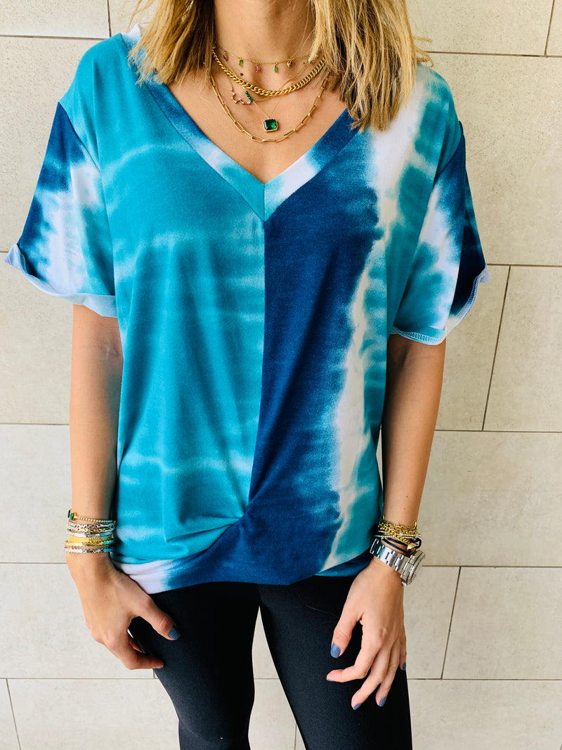 Blue Skies Tie Dye T-Shirt