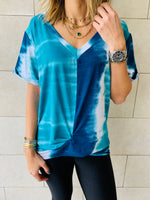 Blue Skies Tie Dye T-Shirt