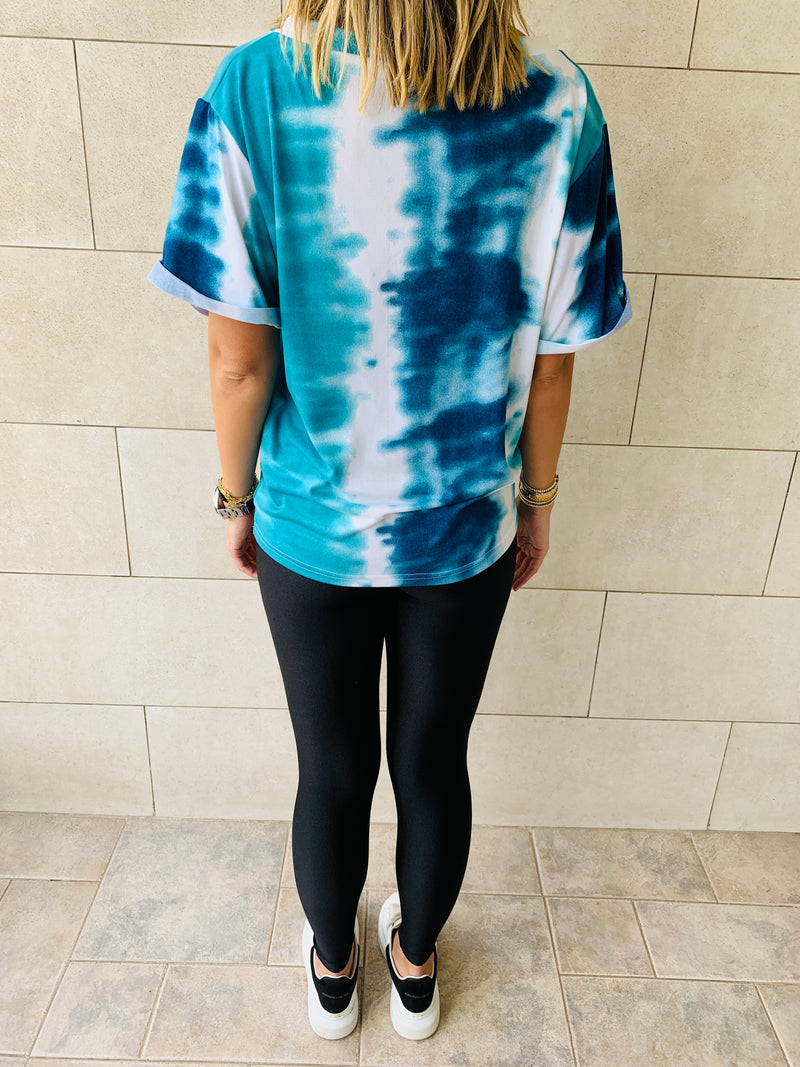 Blue Skies Tie Dye T-Shirt