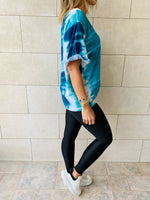 Blue Skies Tie Dye T-Shirt