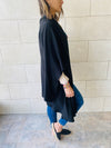 Black Waterfall Kimono