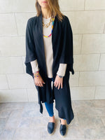Black Waterfall Kimono