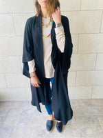 Black Waterfall Kimono