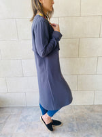Grey Waterfalll Duster