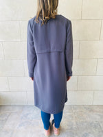 Grey Waterfalll Duster
