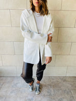 White Warm Me Up Jacket