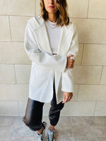 White Warm Me Up Jacket