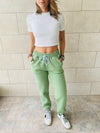 Apple Green Essential Sweat Pants