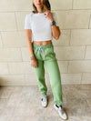 Apple Green Essential Sweat Pants
