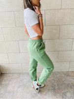 Apple Green Essential Sweat Pants