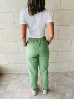 Apple Green Essential Sweat Pants