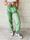 Apple Green Essential Sweat Pants
