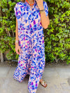 Purple Mosaic Dress